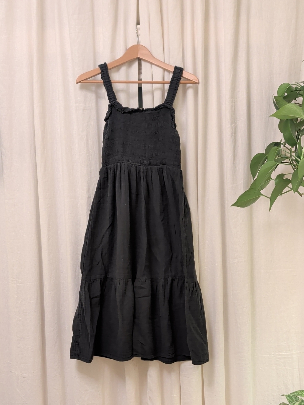Smocked Cotton Sundress